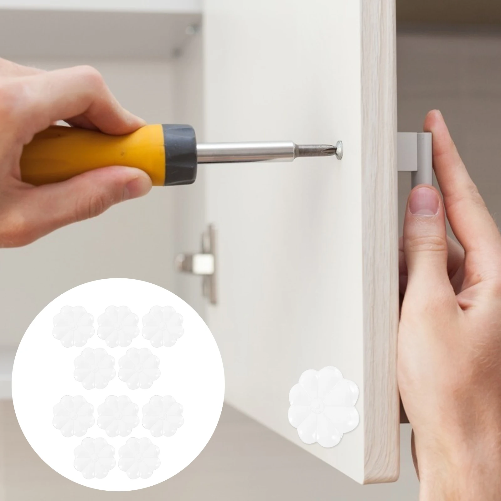 10 Pcs Door Knob Bumper Adhesive Wall Protector Stopper Limiter Transparent Quiet Door H Stops Prevent Noise Scratch Home
10 Pcs Door Knob Bumper Adhesive Wall Protector Stopper Limiter Transparent Quiet Door H Stops Prevent Noise Scratch Home