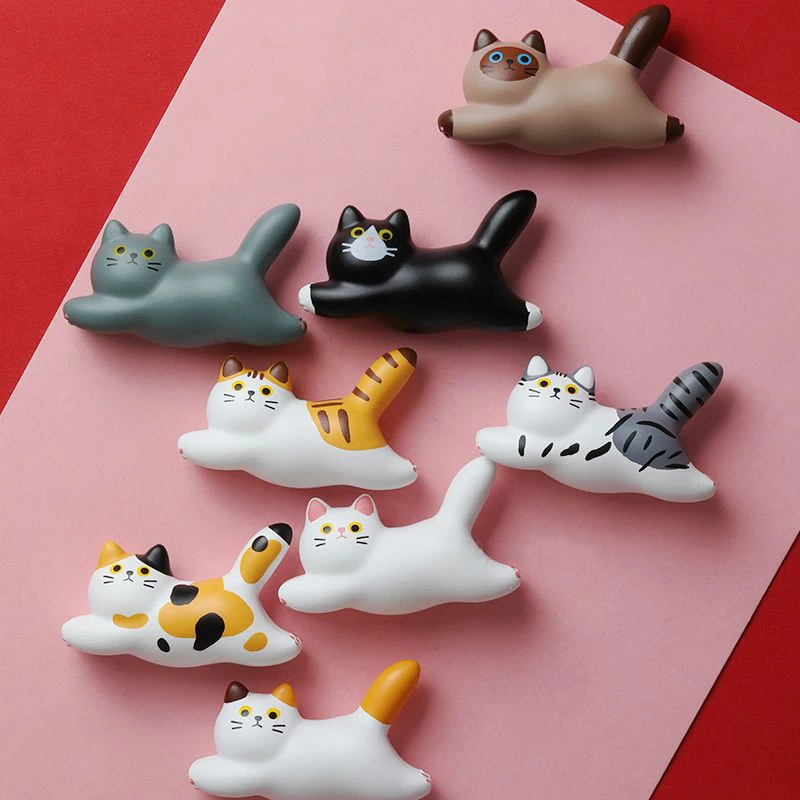 Магнит для холодильника бегущая кошка креативный магнит из смолы стерео Diy декоративные аксессуары большая магнитная наклейка
Магнит для холодильника бегущая кошка креативный магнит из смолы стерео Diy декоративные аксессуары большая магнитная наклейка