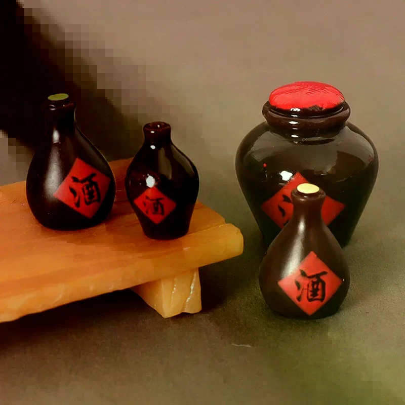 Набор 1:12, миниатюрная винная бутылка для кукольного домика, ретро-китайская винная бутылка, модель винной чашки, декор для кухни, игрушка, аксессуары для кукольного домика
Набор 1:12, миниатюрная винная бутылка для кукольного домика, ретро-китайская винная бутылка, модель винной чашки, декор для кухни, игрушка, аксессуары для кукольного домика