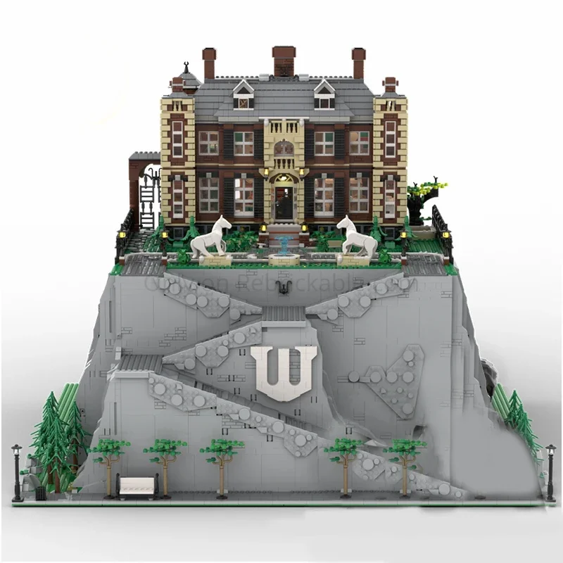 17974 шт. MOC MV Collection Level Batcave & Wayne Manor Архитектура Строительные блоки Модель Сборка игрушек Детские праздничные подарки
17974 шт. MOC MV Collection Level Batcave & Wayne Manor Архитектура Строительные блоки Модель Сборка игрушек Детские праздничные подарки