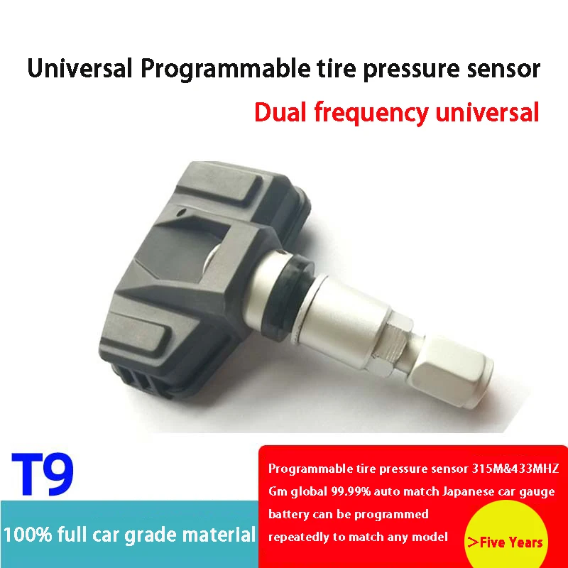 Universal TPMS Tire Pressure Monitor Sensor 433 315 MHZ Programmable Tire Pressure Sensor Dual Frequency Tire Pressure Monitor
Universal TPMS Tire Pressure Monitor Sensor 433 315 MHZ Programmable Tire Pressure Sensor Dual Frequency Tire Pressure Monitor