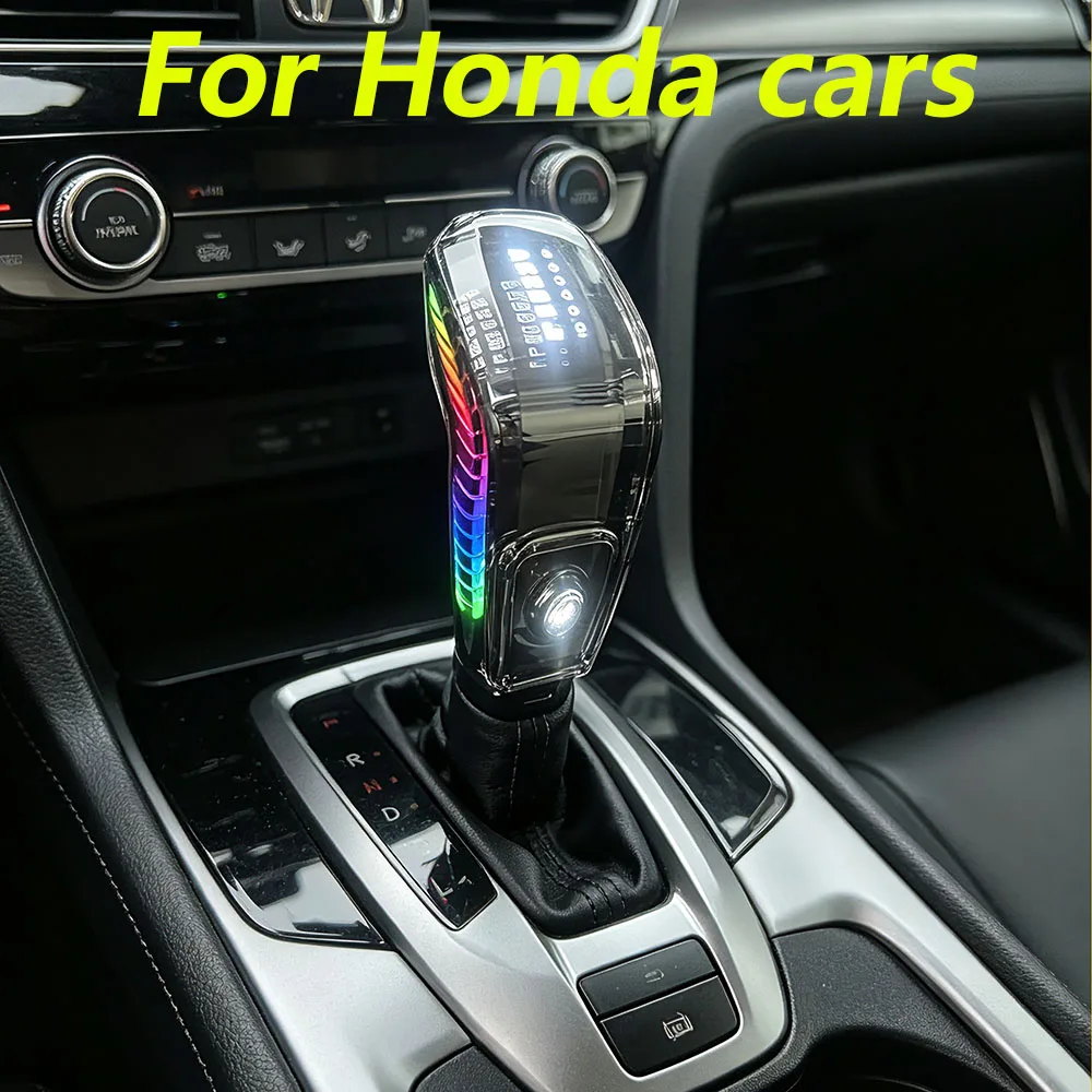 For Honda Accord 2018-2022 Civic Fit 2021 2022 Odyssey Vezel CRV XRV ZRV 2023 Crystal Gear Shift Knob with LED Atmosphere Light
For Honda Accord 2018-2022 Civic Fit 2021 2022 Odyssey Vezel CRV XRV ZRV 2023 Crystal Gear Shift Knob with LED Atmosphere Light
