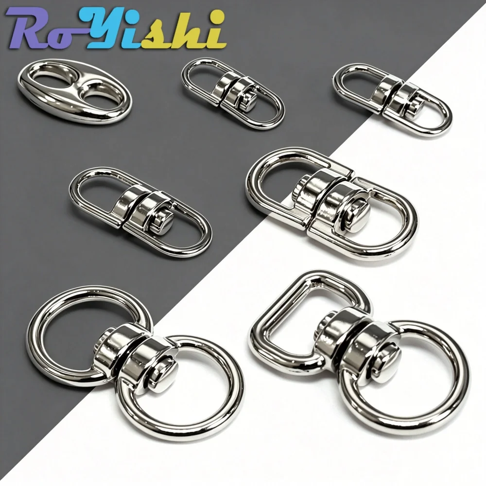 20-200pcs RoYishi Double End Double Opening Swivel Clasp Key Ring Connector for Lanyard Backpack Keychain Jewelry DIY Accessorie
20-200pcs RoYishi Double End Double Opening Swivel Clasp Key Ring Connector for Lanyard Backpack Keychain Jewelry DIY Accessorie
