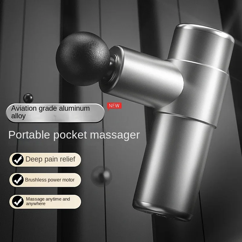 Fascia gun muscle relaxation massager low noise silent fascia grab fitness electric impact gun
Fascia gun muscle relaxation massager low noise silent fascia grab fitness electric impact gun