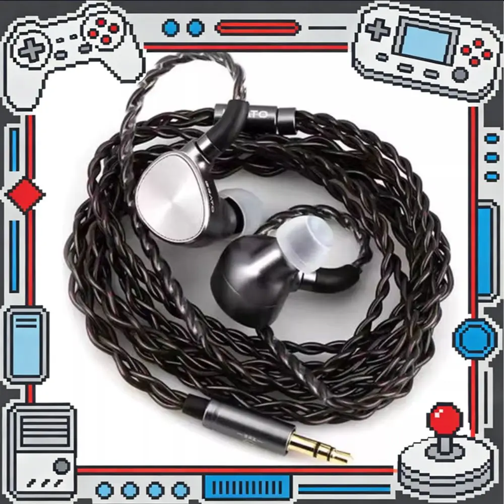 Наушники 7Hz Legato 2DD HiFi, проводные внутриканальные мониторы с двумя динамическими драйверами, IEM с отсоединяемым кабелем OCC 0.78 мм 2Pin, подарок
Наушники 7Hz Legato 2DD HiFi, проводные внутриканальные мониторы с двумя динамическими драйверами, IEM с отсоединяемым кабелем OCC 0.78 мм 2Pin, подарок