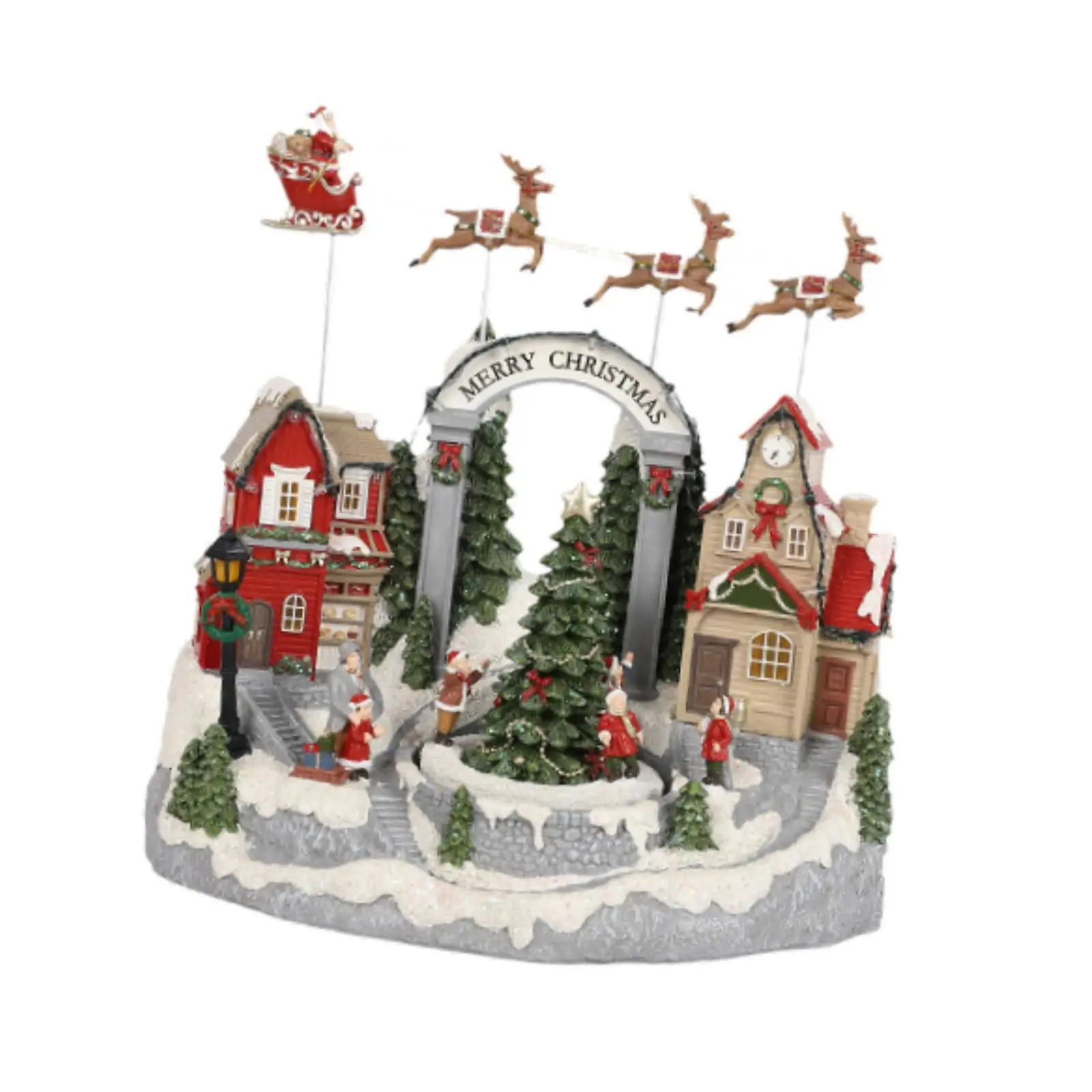 Рождественский деревенский дом, пейзажный декор, креативный подарок для вечеринки, музыкальная шкатулка, коллекционные здания с подсветкой, музыкальный для кафе-шкафа
Рождественский деревенский дом, пейзажный декор, креативный подарок для вечеринки, музыкальная шкатулка, коллекционные здания с подсветкой, музыкальный для кафе-шкафа