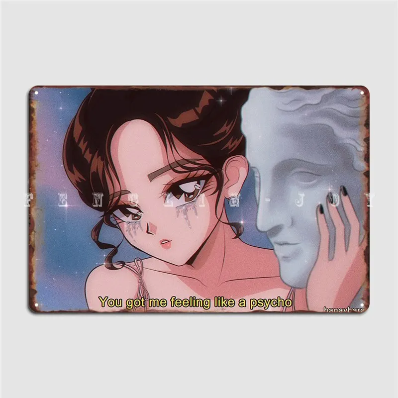 Red Velvet Seulgi Psycho Metal Plaque Poster Customize Plaques Cinema Wall Pub Tin Sign PostersWall Decoration
Red Velvet Seulgi Psycho Metal Plaque Poster Customize Plaques Cinema Wall Pub Tin Sign PostersWall Decoration