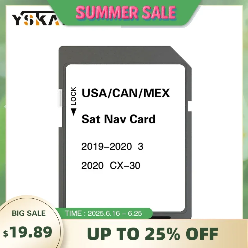 2022 for Mazda 3 CX30 Car Update Maps North America 2022 Version Navigation 8GB SD Card GPS System Sat Navi Free Shipping
2022 for Mazda 3 CX30 Car Update Maps North America 2022 Version Navigation 8GB SD Card GPS System Sat Navi Free Shipping