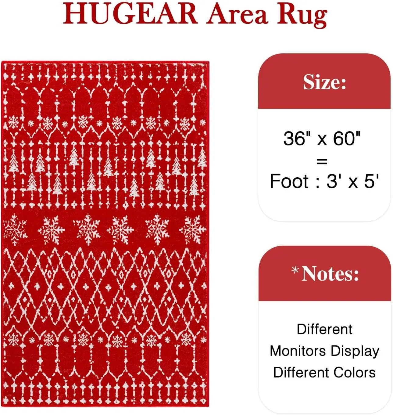Christmas Boho Area Rug 3X5 Entrance Rug Machine Washable Hallway Rugs Low Pile Carpet Indoor Door Mat Green/White Non-Slip
Christmas Boho Area Rug 3X5 Entrance Rug Machine Washable Hallway Rugs Low Pile Carpet Indoor Door Mat Green/White Non-Slip