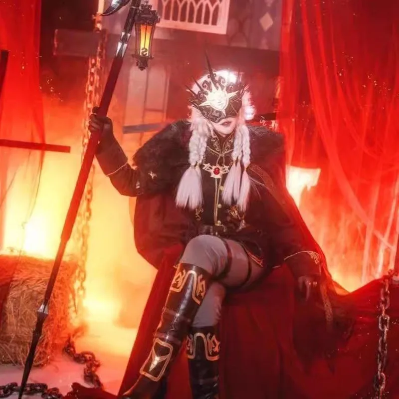 Game Identity V Night Watch Cosplay Costume Night Watch Morningstar Outfit For Halloween Christmas Party Adult Women Men
Game Identity V Night Watch Cosplay Costume Night Watch Morningstar Outfit For Halloween Christmas Party Adult Women Men