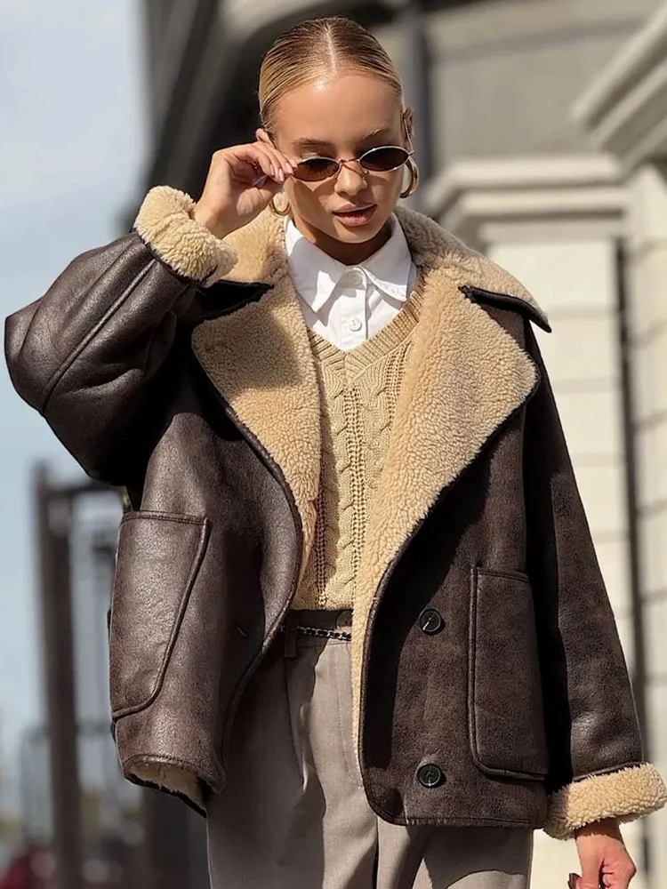 HH Fashion Woman Long-Sleeved Lapel Street Style Coat Women Asymmetric Single-Breasted Pocket Casual Jacket Winter Elegant Coat
HH Fashion Woman Long-Sleeved Lapel Street Style Coat Women Asymmetric Single-Breasted Pocket Casual Jacket Winter Elegant Coat