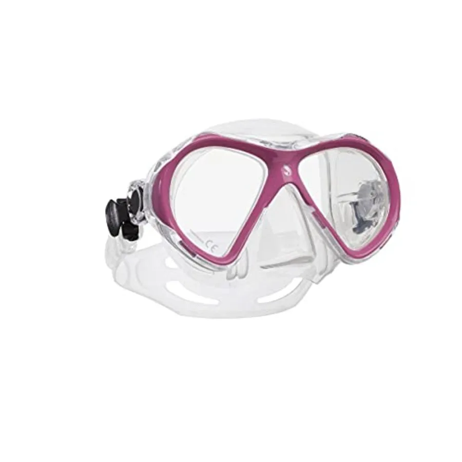 Spectra Mini Scuba Mask with EZ Equalize Nose Pocket for Small Divers: silicone skirt black frame ultra-low volume wide field o
Spectra Mini Scuba Mask with EZ Equalize Nose Pocket for Small Divers: silicone skirt black frame ultra-low volume wide field o