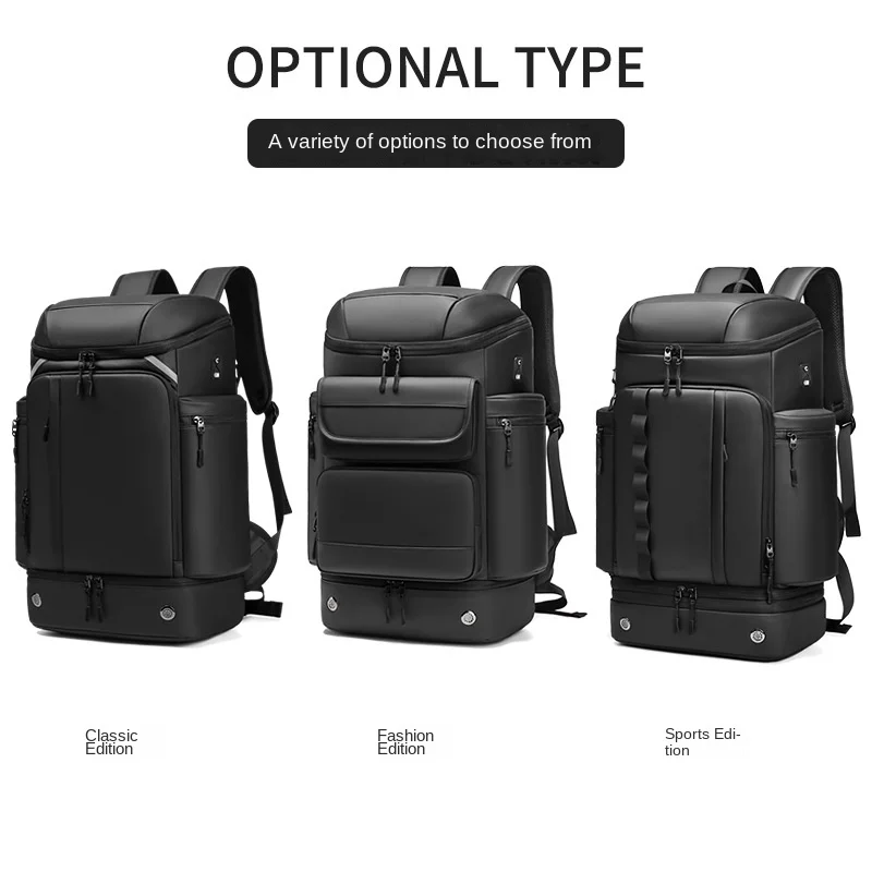Waterproof Large Capacity Muti Compartment Travel Backpack Expandable Anti-Theft Laptop Backpack for Women Men Luggage Backpacks
Waterproof Large Capacity Muti Compartment Travel Backpack Expandable Anti-Theft Laptop Backpack for Women Men Luggage Backpacks