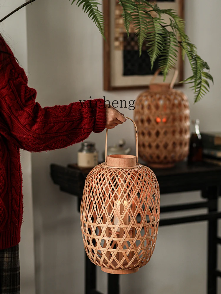 ZYA Hollow Handheld Wabi-Sabi Style Vintage Homestay Corridor Decoration Antique Candle Holder Ornament
ZYA Hollow Handheld Wabi-Sabi Style Vintage Homestay Corridor Decoration Antique Candle Holder Ornament