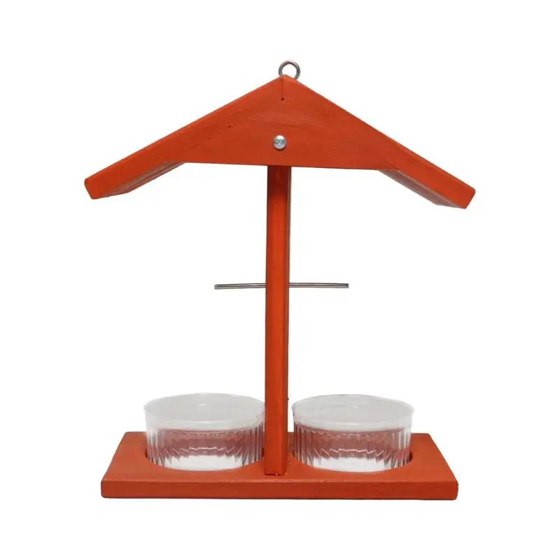 Bird Feeder Garden Feeding Station for Oriole Weather Resistant Double Cups Bird Feeder for Garden Outdoors Patio Deck Balcony
Bird Feeder Garden Feeding Station for Oriole Weather Resistant Double Cups Bird Feeder for Garden Outdoors Patio Deck Balcony