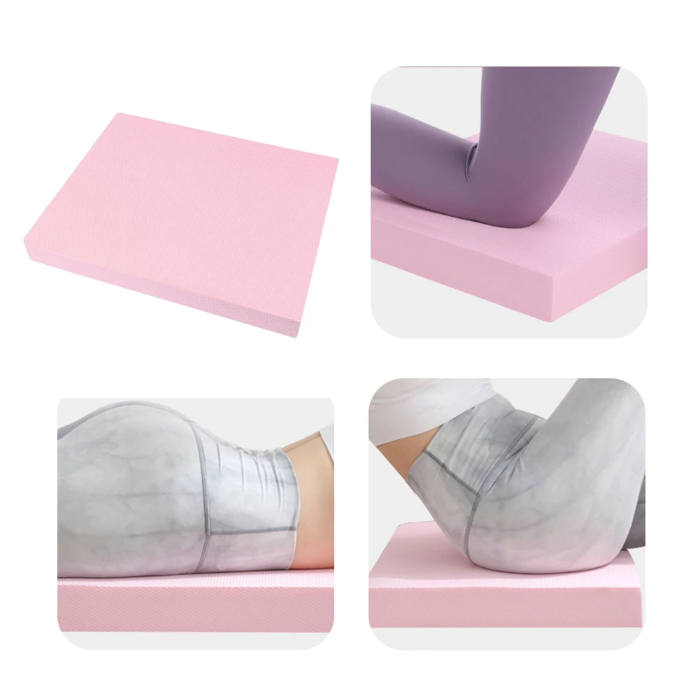 5cm Thick Kneeling Pad Abdominal Wheel Kneel Pad Multi-Function TPE Knee Cushion Comfortable Kneeler Pad for Yoga Exercise
5cm Thick Kneeling Pad Abdominal Wheel Kneel Pad Multi-Function TPE Knee Cushion Comfortable Kneeler Pad for Yoga Exercise