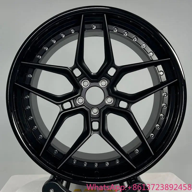 FSC-03 2 Piece Luxury Forged Alloy Wheels 5X112 5X120 18-26 Inch Passenger Car Rims for Cadillac Escalade Gmc Yukon
FSC-03 2 Piece Luxury Forged Alloy Wheels 5X112 5X120 18-26 Inch Passenger Car Rims for Cadillac Escalade Gmc Yukon
