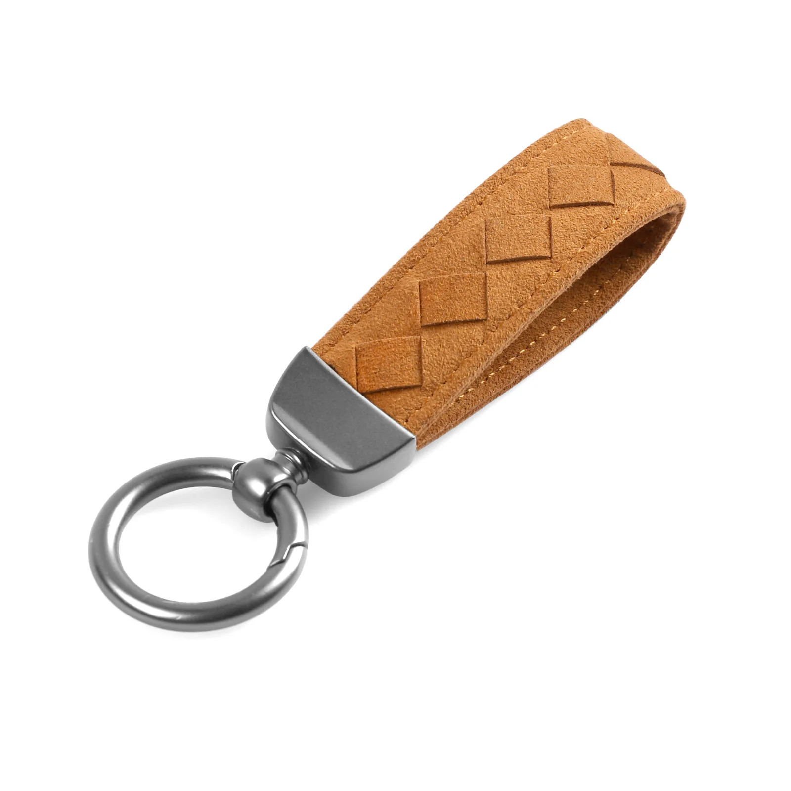 Alfanxi Car Key Ring,Car Keychain Clip Italy Alcantara Material Universal Key Chain
Alfanxi Car Key Ring,Car Keychain Clip Italy Alcantara Material Universal Key Chain
