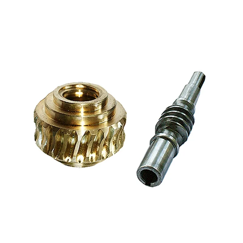 Suitable for screw lift accessories Copper nut Wear-resistant worm gear worm gear reducer tool
Suitable for screw lift accessories Copper nut Wear-resistant worm gear worm gear reducer tool