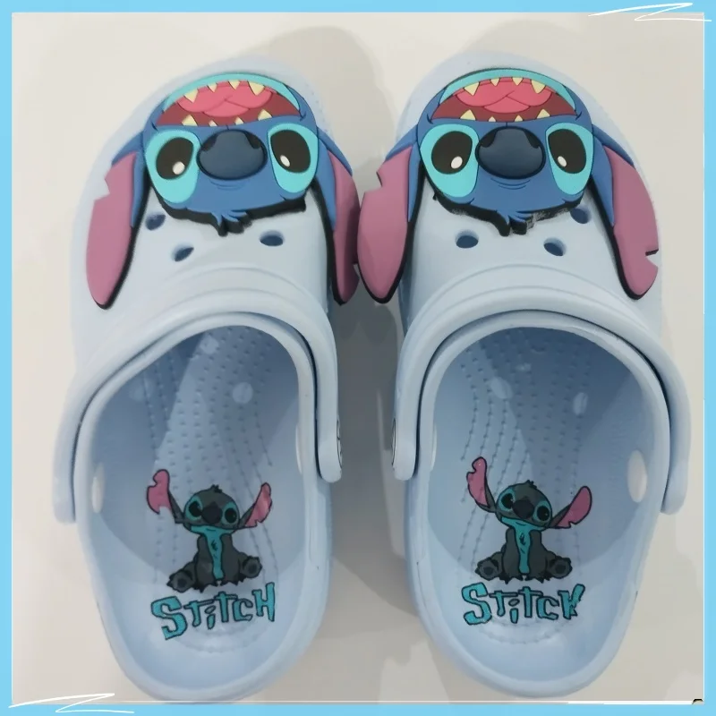 Disney Stitch Summer Cartoon Waterproof Slippers Outdoor Sandals Stitch Casual Breathable Ankle-Wrap EVA Shoes Boys Girl Gift
Disney Stitch Summer Cartoon Waterproof Slippers Outdoor Sandals Stitch Casual Breathable Ankle-Wrap EVA Shoes Boys Girl Gift