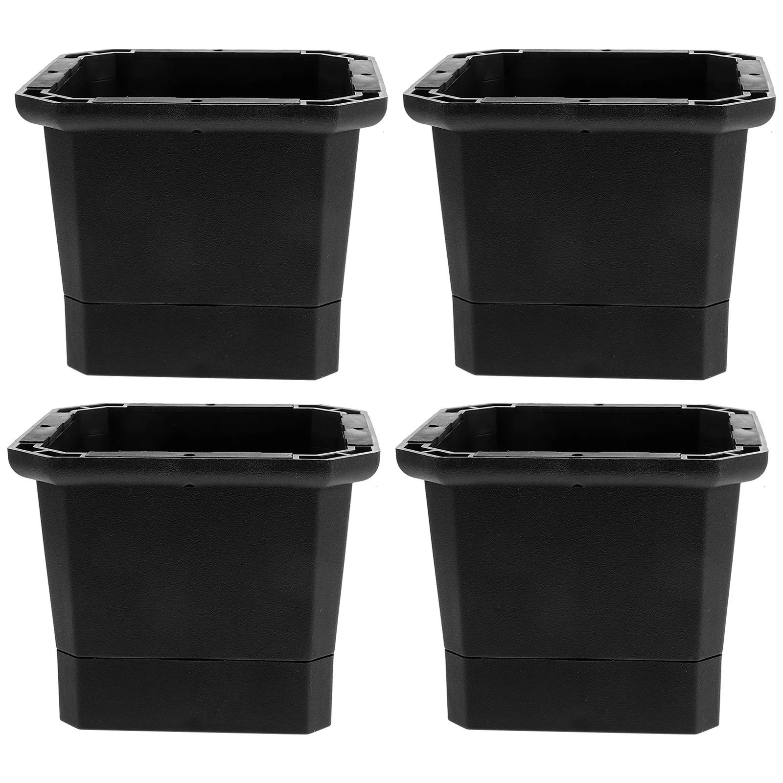 4pcs Furniture Leg Riser Heavy Duty Bed Risers Chair Table Couch Floor Protector Anti-Slip Durable Rubber Storage Elevation For
4pcs Furniture Leg Riser Heavy Duty Bed Risers Chair Table Couch Floor Protector Anti-Slip Durable Rubber Storage Elevation For