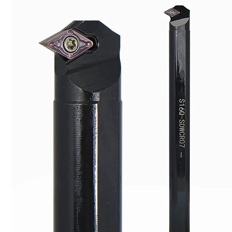 SDWCR SDWCL Режущий брус с ЧПУ S08K S10K S12M S16Q S20R S25S SDWCR07 SDWCR11 Держатель инструментов для внутренней токарной обработки DCMT070204 DCMT11T304
SDWCR SDWCL Режущий брус с ЧПУ S08K S10K S12M S16Q S20R S25S SDWCR07 SDWCR11 Держатель инструментов для внутренней токарной обработки DCMT070204 DCMT11T304