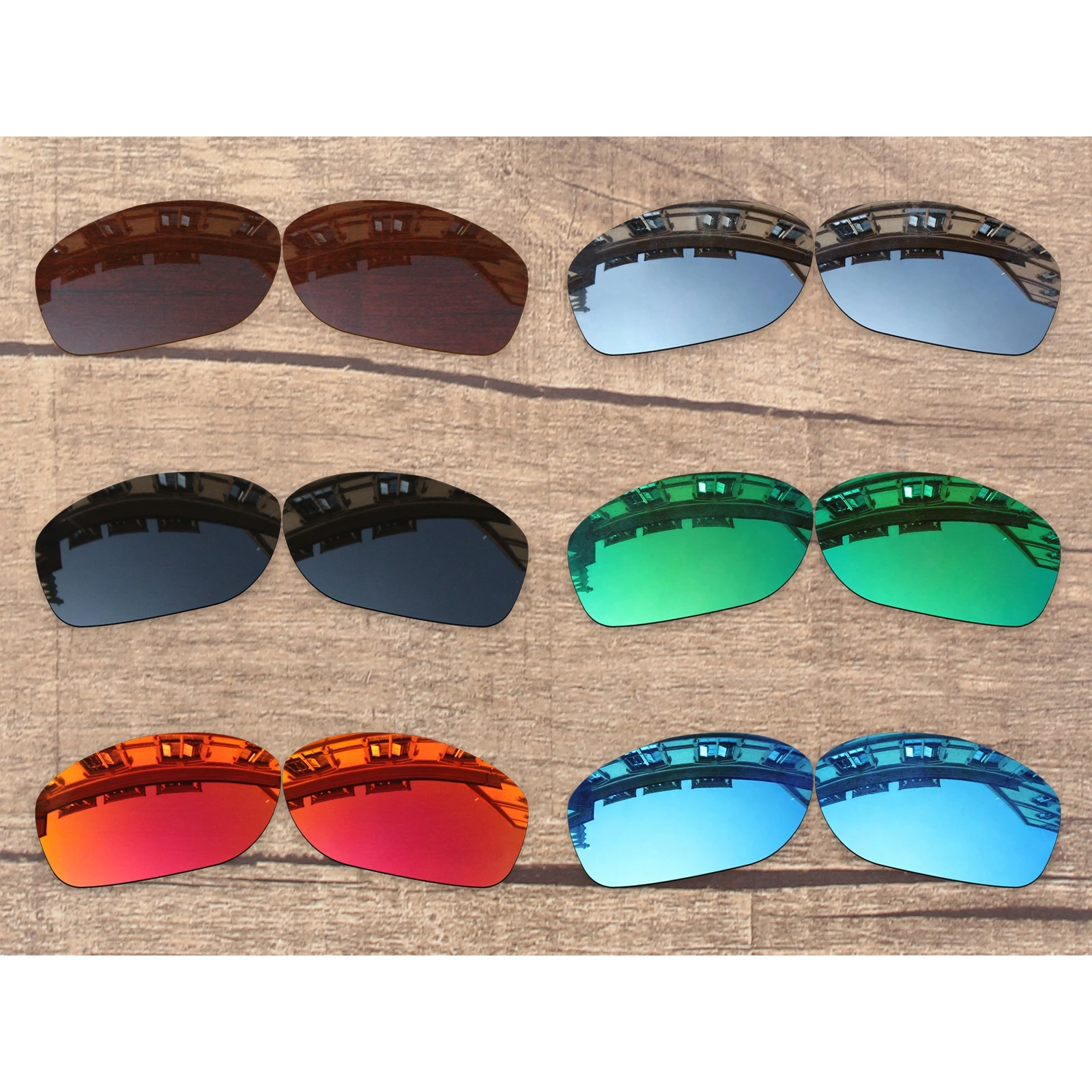 Aaaxopticflow 20+ Color Choices Polarized Replacement Lenses for Ray-Ban Erika RB4171 54mm Frame
Aaaxopticflow 20+ Color Choices Polarized Replacement Lenses for Ray-Ban Erika RB4171 54mm Frame