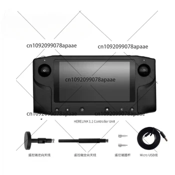 Hex Herelink 1.1 Remote Controller QGC Mavlink Support ArduPilot PX4 Airunit Wireless Digital Transmission System HDMI
Hex Herelink 1.1 Remote Controller QGC Mavlink Support ArduPilot PX4 Airunit Wireless Digital Transmission System HDMI