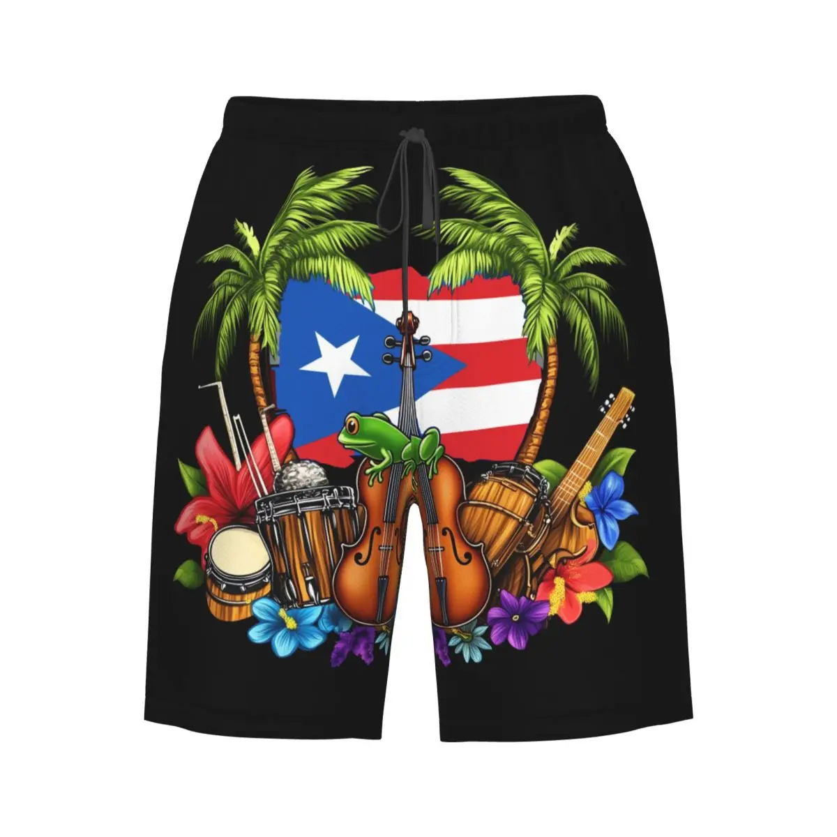 Puerto Rico Culture Men Swimsuit Swimming Trunks Boxer Swim Beach Quick Dry Swimming Shorts
Puerto Rico Culture Men Swimsuit Swimming Trunks Boxer Swim Beach Quick Dry Swimming Shorts
