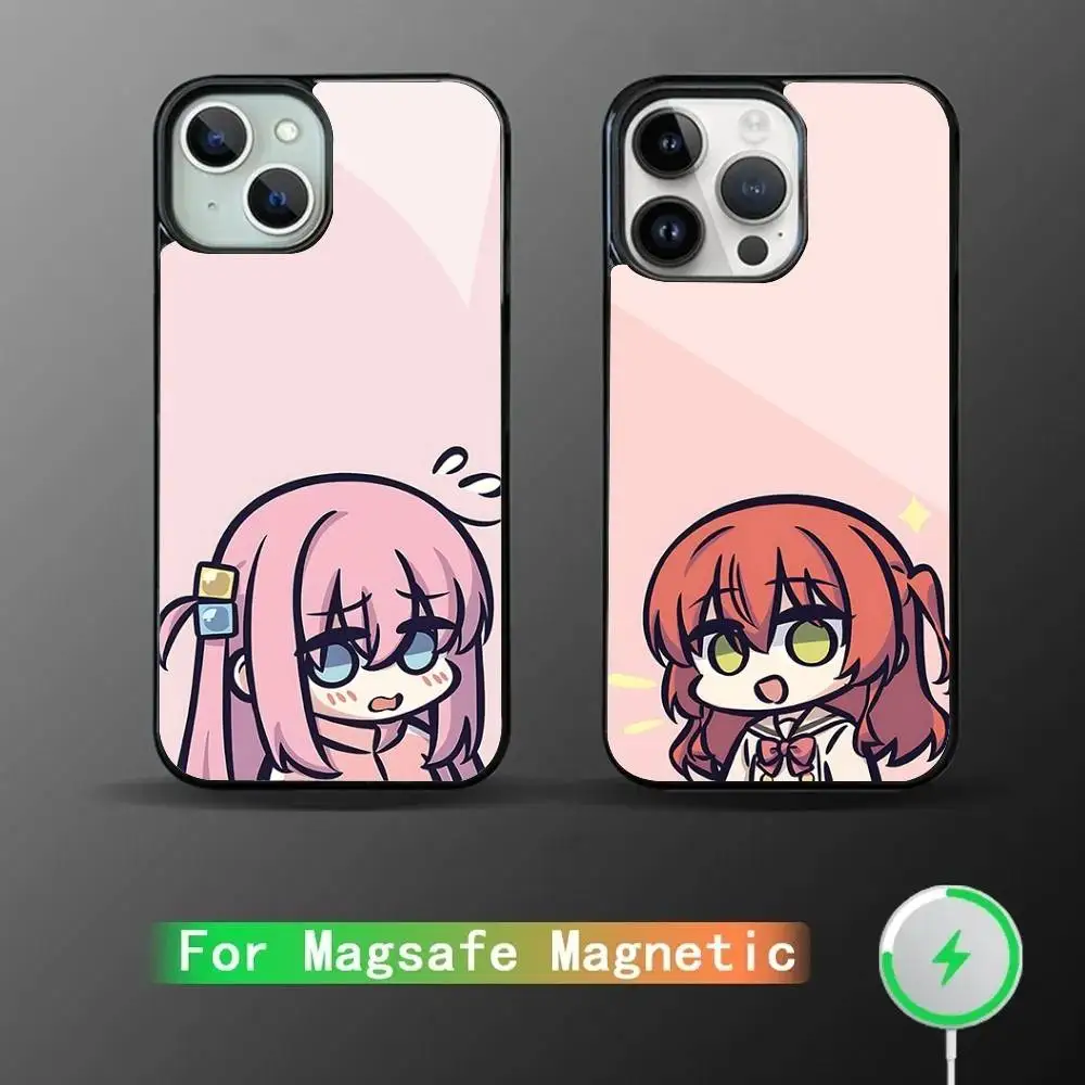 Anime Bocchi The Rock Phone Case For IPhone 16 15 14 13 Pro Max 11 12 Mini Alex Mirror For Magsafe Wireless Charging Cover
Anime Bocchi The Rock Phone Case For IPhone 16 15 14 13 Pro Max 11 12 Mini Alex Mirror For Magsafe Wireless Charging Cover