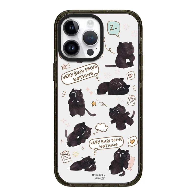 Acrylic Black Cat Phone Case Cover for IPhone 11 12 13 14 15 Pro Max Case for IPhone 14 Pro Max
Acrylic Black Cat Phone Case Cover for IPhone 11 12 13 14 15 Pro Max Case for IPhone 14 Pro Max
