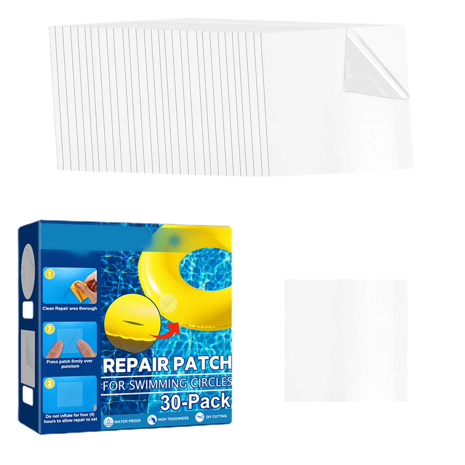 Надувной ремонт пластырь прозрачный водонепроницаемый самоклеящийся бассейн пластырь воздушная кровать
Надувной ремонт пластырь прозрачный водонепроницаемый самоклеящийся бассейн пластырь воздушная кровать