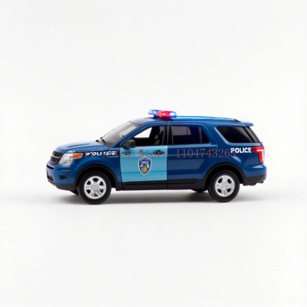 1:64 2020 Ford Police Interceptor Ford Explorer Полицейская машина 42930-F Advanced Collection Орнамент Модели автомобилей A1 
1:64 2020 Ford Police Interceptor Ford Explorer Полицейская машина 42930-F Advanced Collection Орнамент Модели автомобилей A1