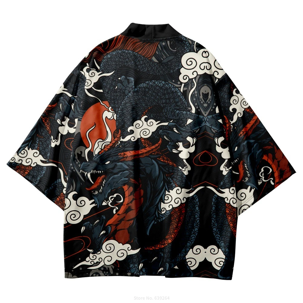 Летнее свободное кимоно в японском стиле с рисунком дракона, размеры 5XL, 6XL, уличная одежда, кардиган, халат для женщин и мужчин, Топ хаори, юката
Летнее свободное кимоно в японском стиле с рисунком дракона, размеры 5XL, 6XL, уличная одежда, кардиган, халат для женщин и мужчин, Топ хаори, юката