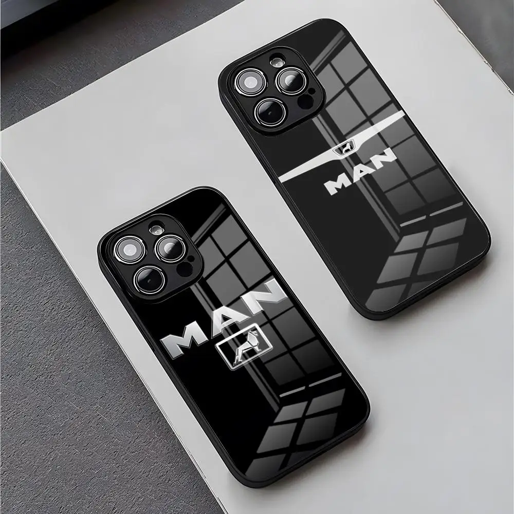 Man truck logo Phone Case for iPhone 16 Pro Max 15 Plus 14 Pro 12 11 13 Mini X XR XS Max 8 7 Plus SE Glass Cover
Man truck logo Phone Case for iPhone 16 Pro Max 15 Plus 14 Pro 12 11 13 Mini X XR XS Max 8 7 Plus SE Glass Cover