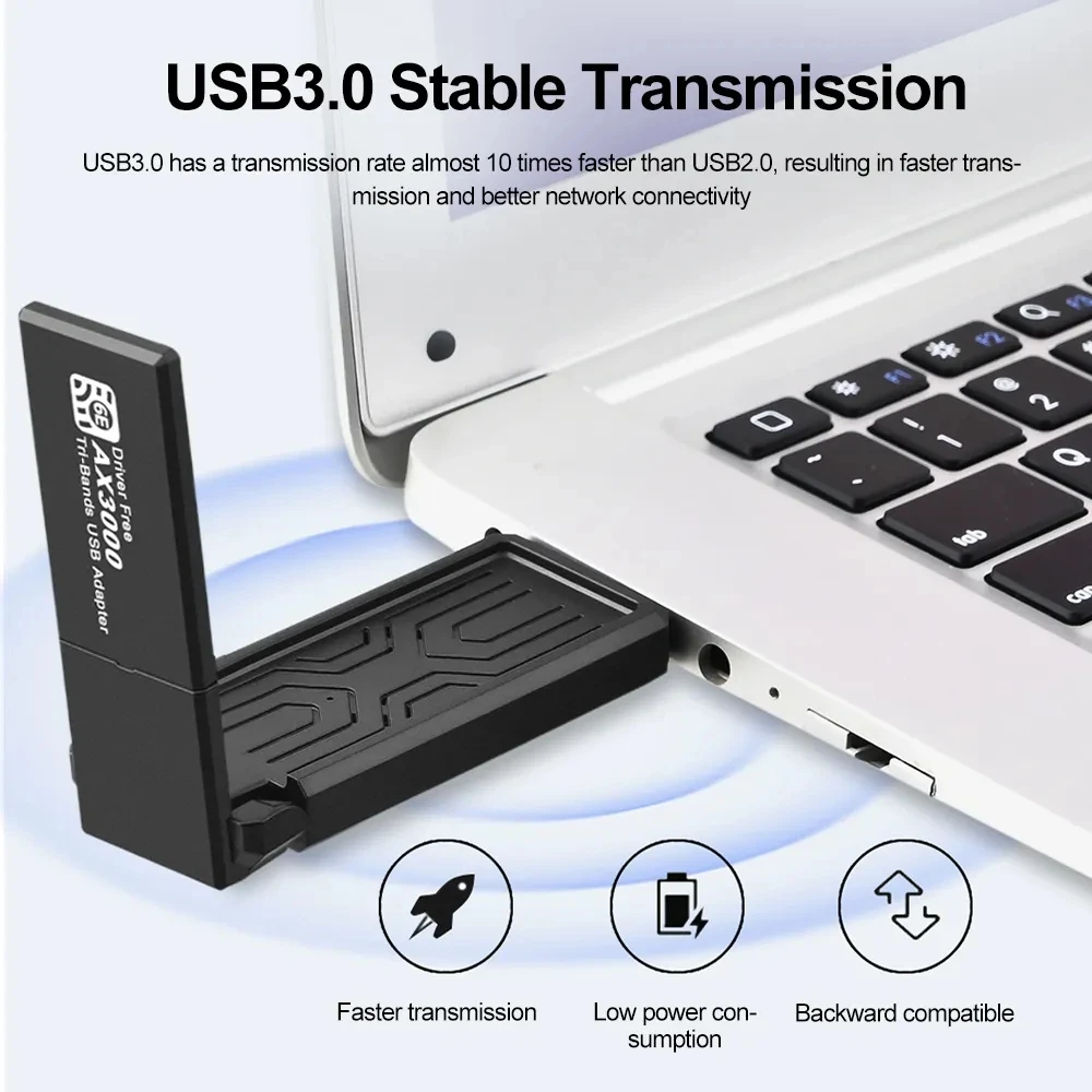 Адаптер Wi-Fi AX5400 Сетевая карта USB Wi-Fi 5 2,4G 5G 6G WiFi-ключ для ПК Настольные компьютеры Ноутбук Windows 10 11 Драйвер бесплатно
Адаптер Wi-Fi AX5400 Сетевая карта USB Wi-Fi 5 2,4G 5G 6G WiFi-ключ для ПК Настольные компьютеры Ноутбук Windows 10 11 Драйвер бесплатно