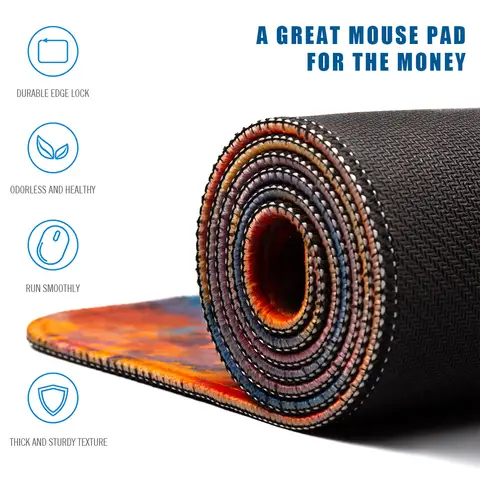 Benutzerdefiniertes Mousepad XXL Extra langes Mauspad |   101–110 cm x 20–60 cm, individuelle Größe |   Personalisierte Gaming-Mauspads