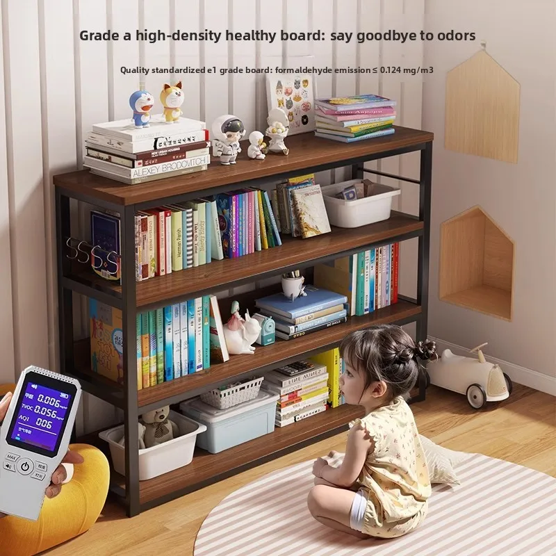 Bookshelf Floor-to-ceiling shelf Integrated wall-to-wall multi-layer storage rack Bedroom wall display cabinet Office shelf
Bookshelf Floor-to-ceiling shelf Integrated wall-to-wall multi-layer storage rack Bedroom wall display cabinet Office shelf