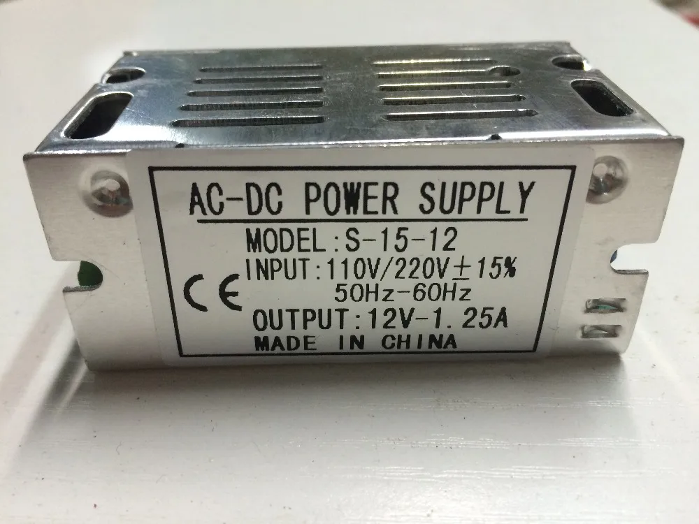 10 PCS 2022 Factory Price Wholesale 12V 1.25A 15W Switching Led Driver Power Adapter For LED Strip Light Display switch driver
10 PCS 2022 Factory Price Wholesale 12V 1.25A 15W Switching Led Driver Power Adapter For LED Strip Light Display switch driver