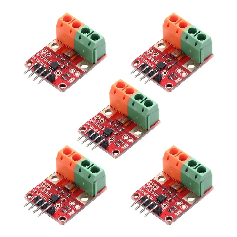 ABJF-INA228 Voltage Current Module 5Pcs Bi-Directional Zero-Drift Current Voltage Monitoring Sensor Module Breakout Board
ABJF-INA228 Voltage Current Module 5Pcs Bi-Directional Zero-Drift Current Voltage Monitoring Sensor Module Breakout Board