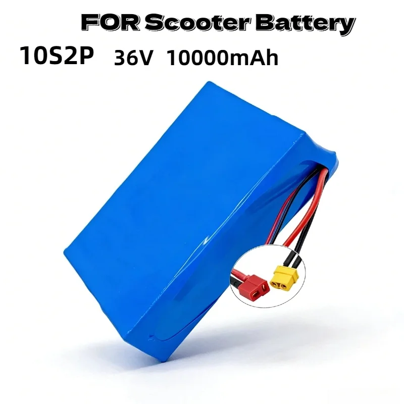 Перезаряжаемая литиевая батарея 36В 10000мАч 10S2P с BMS, высокопроизводительный источник питания со встроенными элементами для замены запчастей для скутеров
Перезаряжаемая литиевая батарея 36В 10000мАч 10S2P с BMS, высокопроизводительный источник питания со встроенными элементами для замены запчастей для скутеров