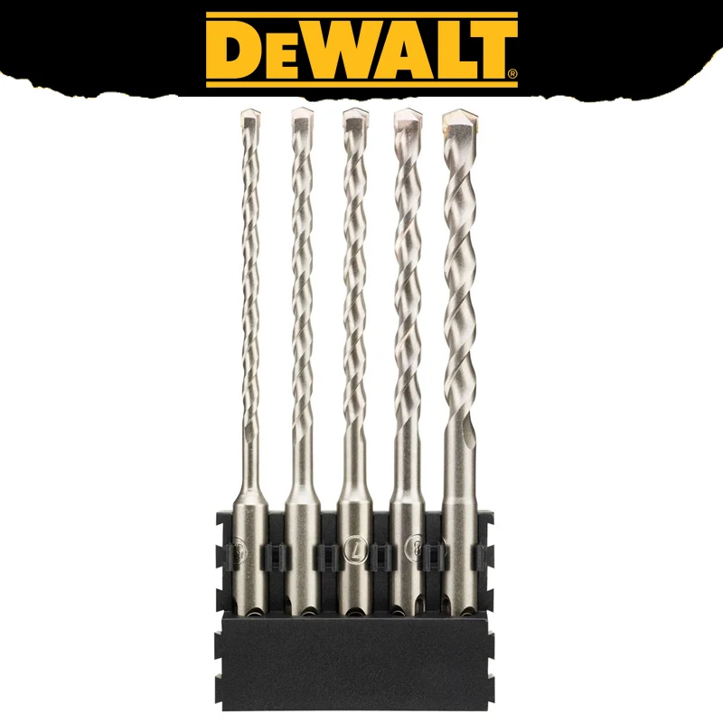 DEWALT DT70835-QZ SDS-plus Mix Bar Bit Set 5pieces Wear-Resistant Twist Drill Power Tool Attachment
DEWALT DT70835-QZ SDS-plus Mix Bar Bit Set 5pieces Wear-Resistant Twist Drill Power Tool Attachment