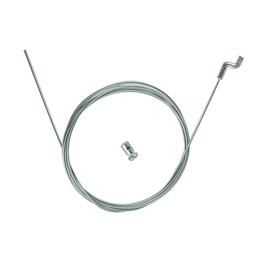 2M Z-Hook Lawn Mower Cable Tie Repair Kit Train Engine Brake Wheel Drive Throttle Cable Garden Lawn Mower Accessories
2M Z-Hook Lawn Mower Cable Tie Repair Kit Train Engine Brake Wheel Drive Throttle Cable Garden Lawn Mower Accessories