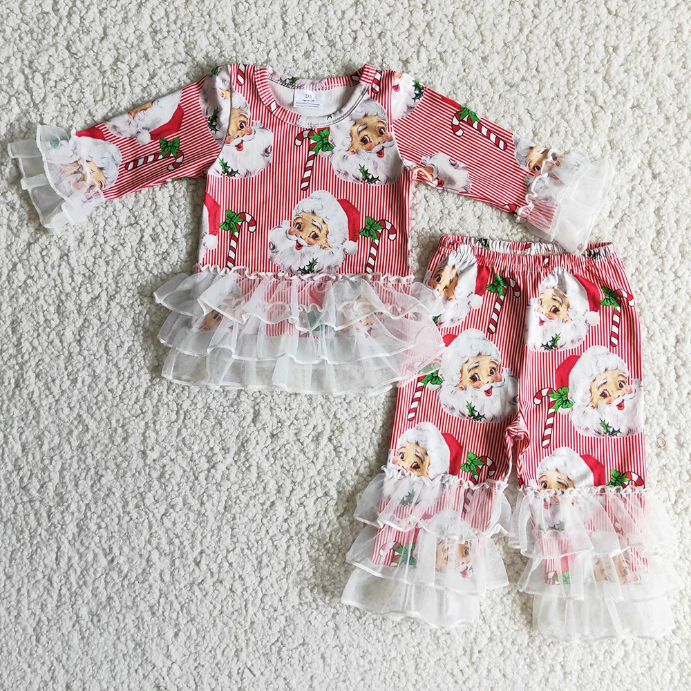 New Fashion Toddler Girls Clothes Christmas Outfits Santa Claus Print Boutique Kids Sibling Clothing Set Cute Baby Girls Rompers
New Fashion Toddler Girls Clothes Christmas Outfits Santa Claus Print Boutique Kids Sibling Clothing Set Cute Baby Girls Rompers