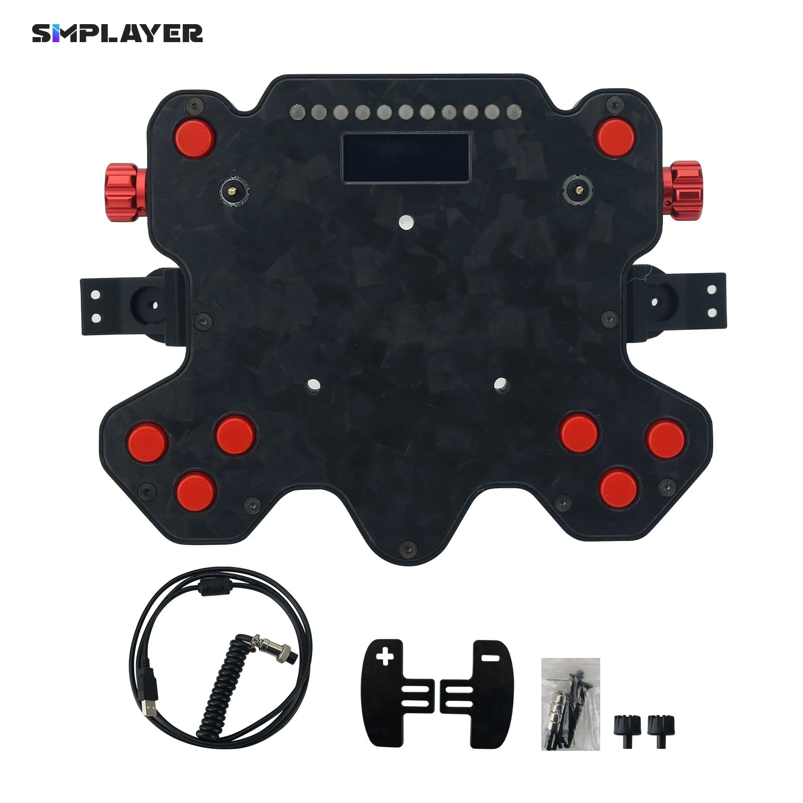 Ступица рулевого колеса для гонок Simplayer QUFEI H1 Pro Sim Racing Hub для сим-гоночных игр
Ступица рулевого колеса для гонок Simplayer QUFEI H1 Pro Sim Racing Hub для сим-гоночных игр