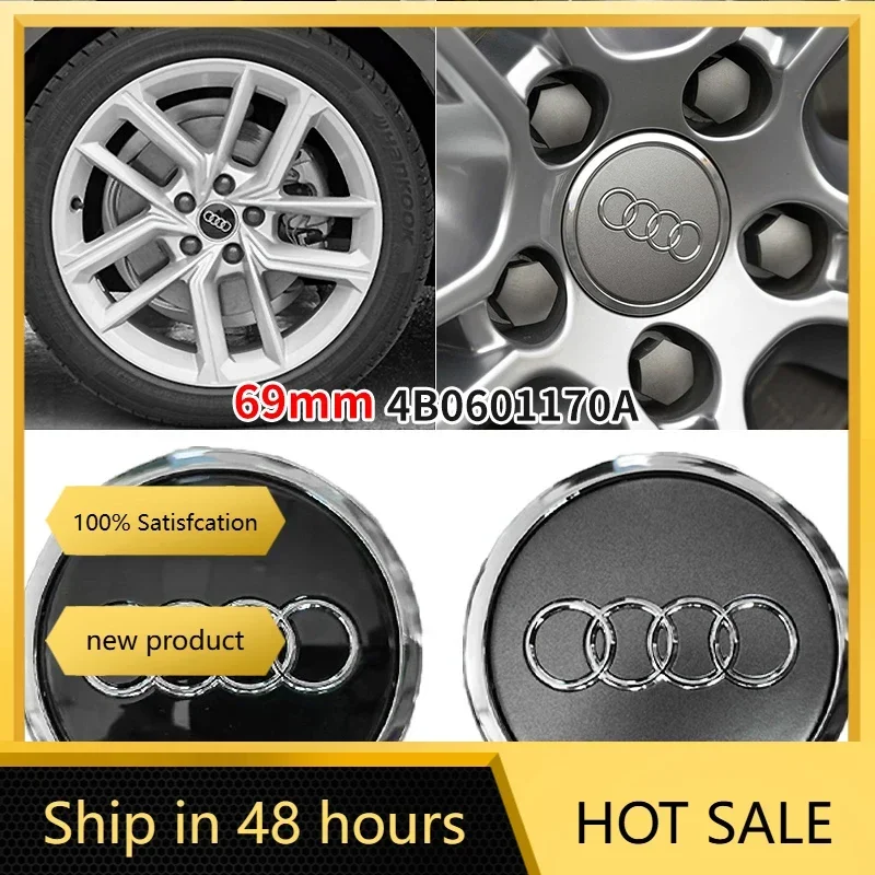 4pc 69mm Grey Black Chrome Wheel Rim Center Hub Caps Emblem for Audi A1 A3 A4 A5 A6 A7 A8 Q3 Q5 TT R8 4B0601170A Car Accessories
4pc 69mm Grey Black Chrome Wheel Rim Center Hub Caps Emblem for Audi A1 A3 A4 A5 A6 A7 A8 Q3 Q5 TT R8 4B0601170A Car Accessories