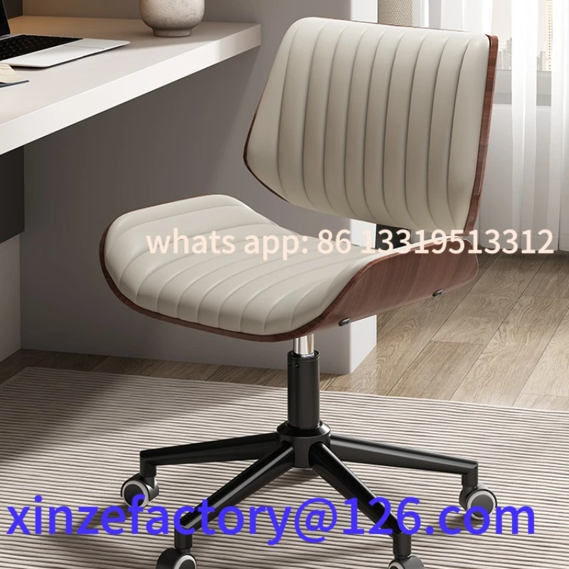 Customizable solid wood computer chair Home sedentary office chair Rotating lift 
Customizable solid wood computer chair Home sedentary office chair Rotating lift