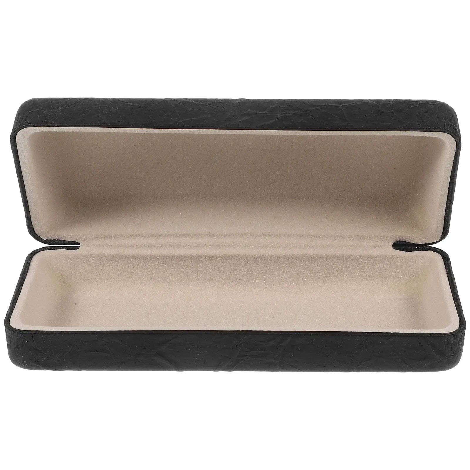 Glasses Case Eyeglasses Box s Black R om PU Manual Portable Sunglasses Storage Protector Durable Practical
Glasses Case Eyeglasses Box s Black R om PU Manual Portable Sunglasses Storage Protector Durable Practical