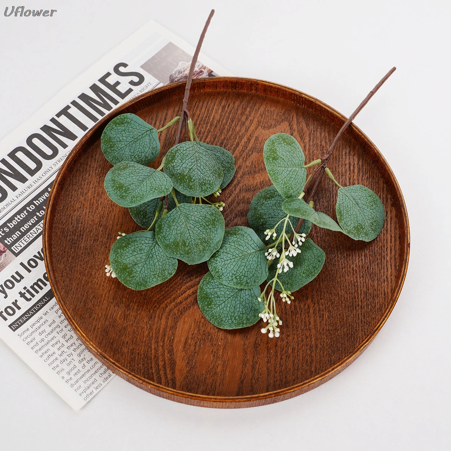 Artificial Eucalyptus Leaves Stems Picks Fake Greenery for Wedding Bouquets Floral Decor DIY Party Faux Plant Flowers
Artificial Eucalyptus Leaves Stems Picks Fake Greenery for Wedding Bouquets Floral Decor DIY Party Faux Plant Flowers