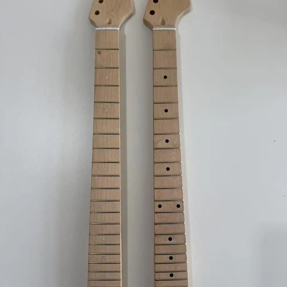 1pcs 6 strings 22 product electric guitar neck stock wood color without lacquer handle DIY
1pcs 6 strings 22 product electric guitar neck stock wood color without lacquer handle DIY